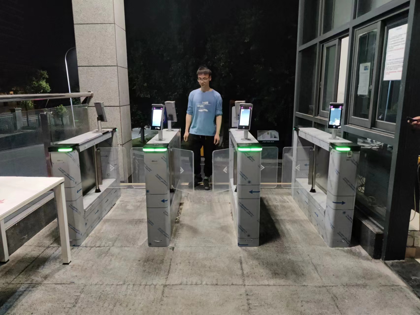 水土大門(mén)人行通道項(xiàng)目（重慶博騰藥業(yè)科技有限公司）