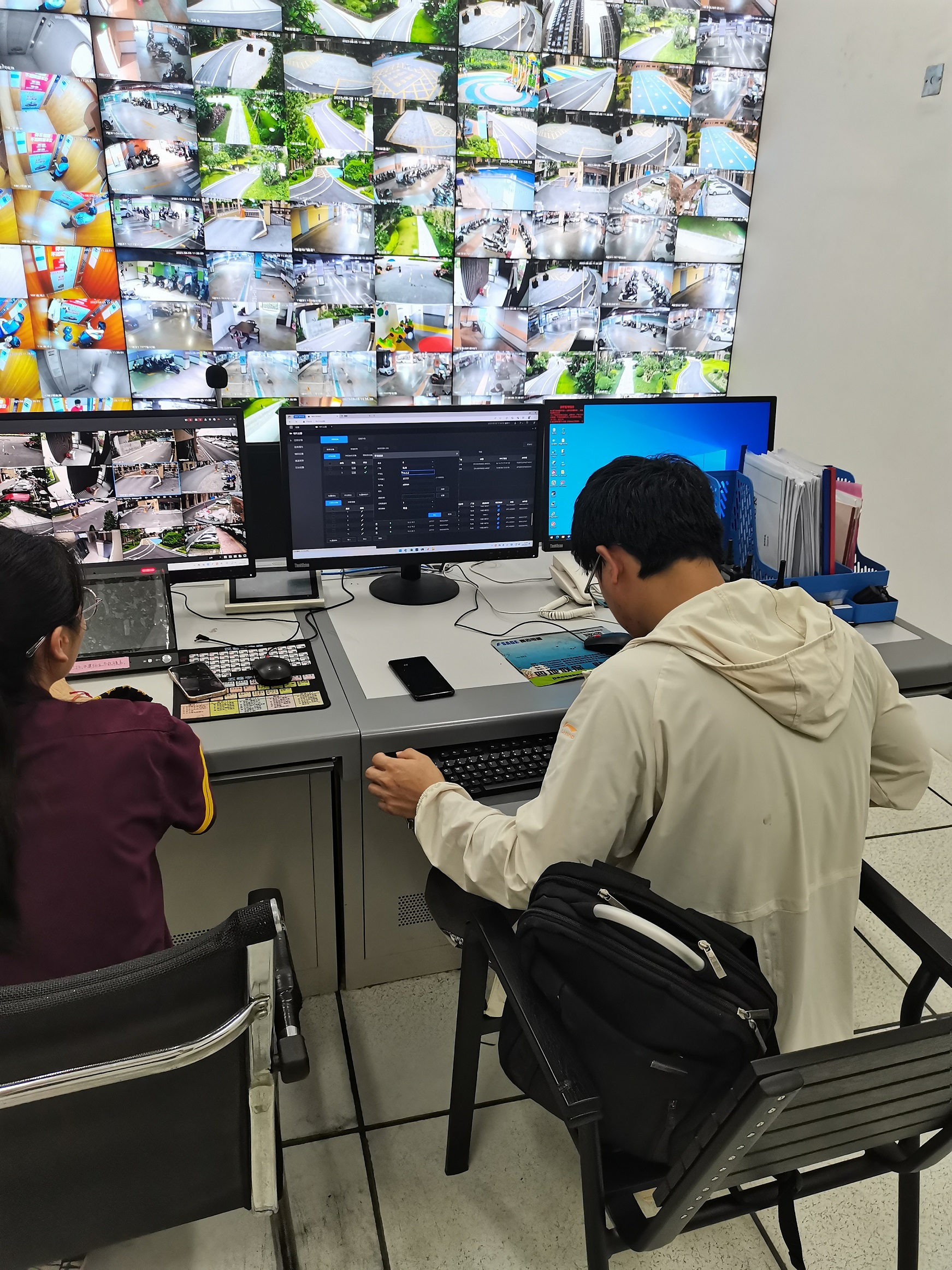 廣西南寧中建邕和府監控安防